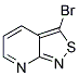 3-Bromo-isothiazolo[3,4-b]pyridine
